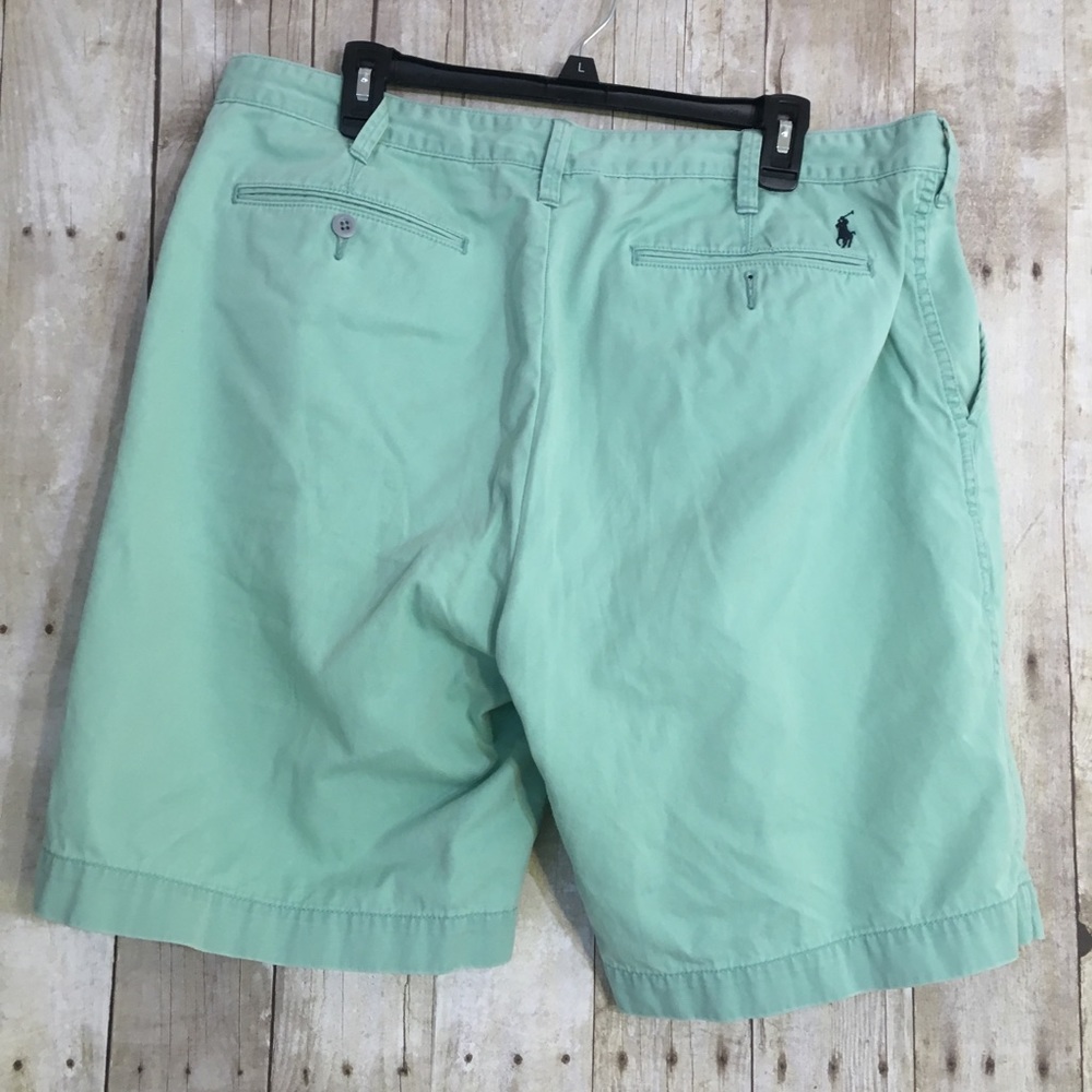 HP Polo Ralph Lauren Relaxed Fit Chino Shorts - Picture 5 of 8